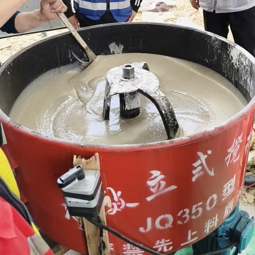广东汽轮机余热压缩机导热油设备底座耐高温环氧树脂灌浆料
